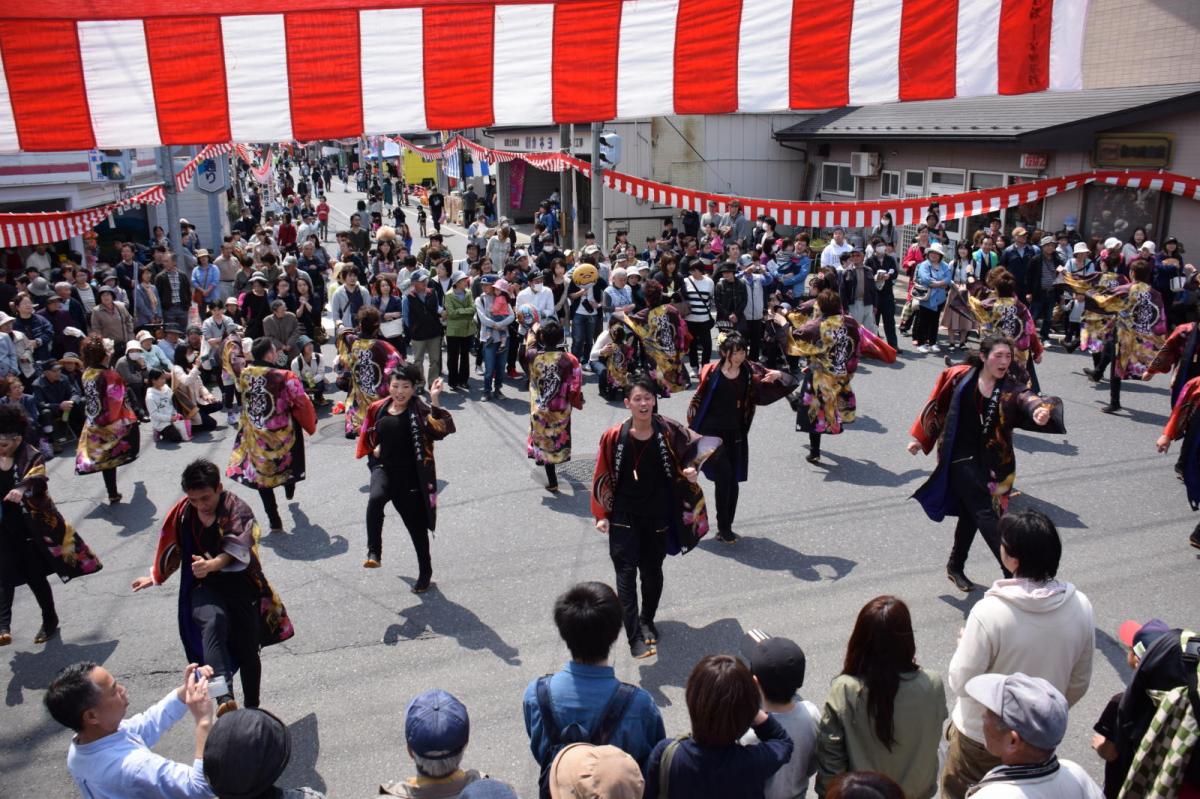 奥州前沢春まつり（本祭）2017パート1 2017/04/16