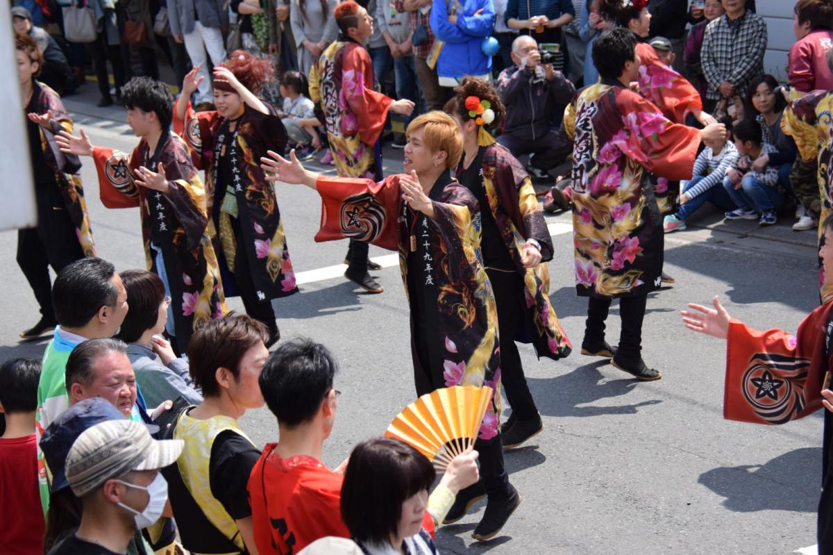 奥州前沢春まつり（本祭）2017パート1 2017/04/16