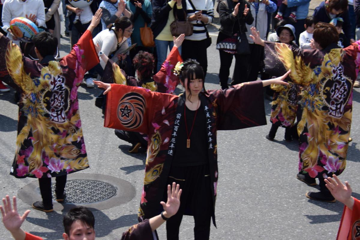 奥州前沢春まつり（本祭）2017パート1 2017/04/16