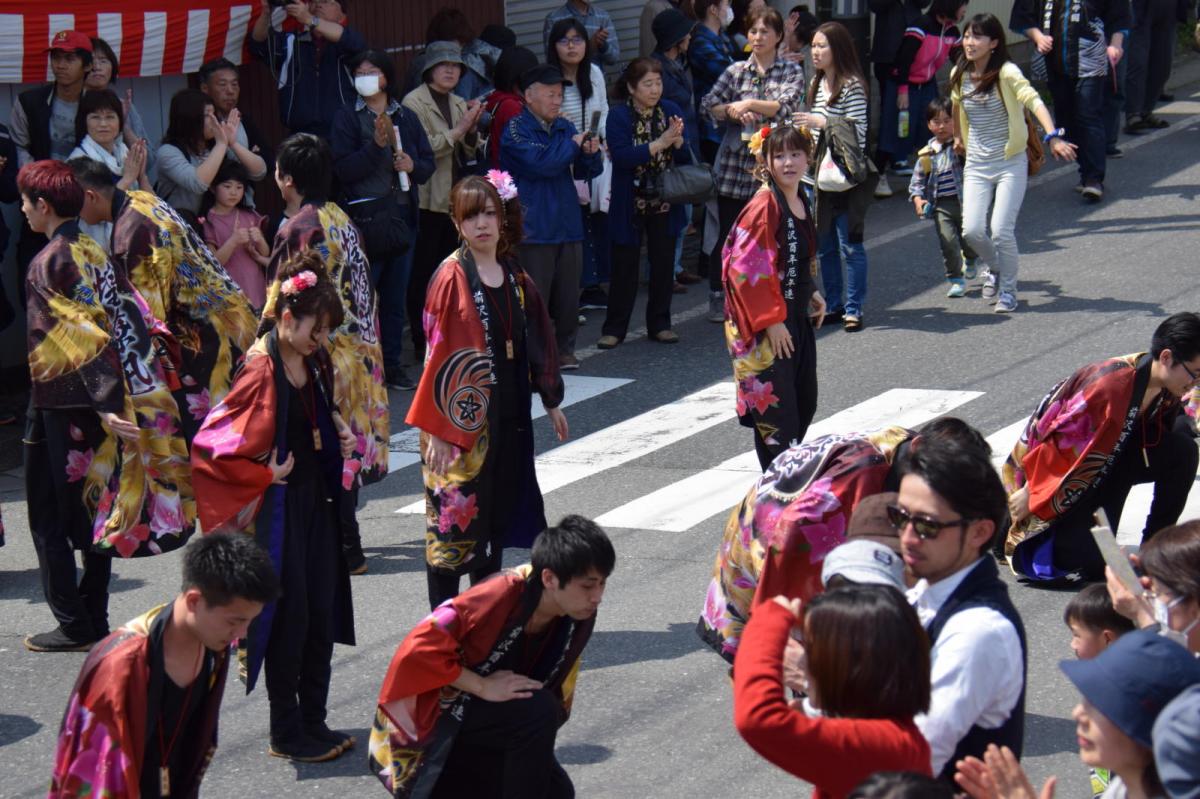 奥州前沢春まつり（本祭）2017パート1 2017/04/16