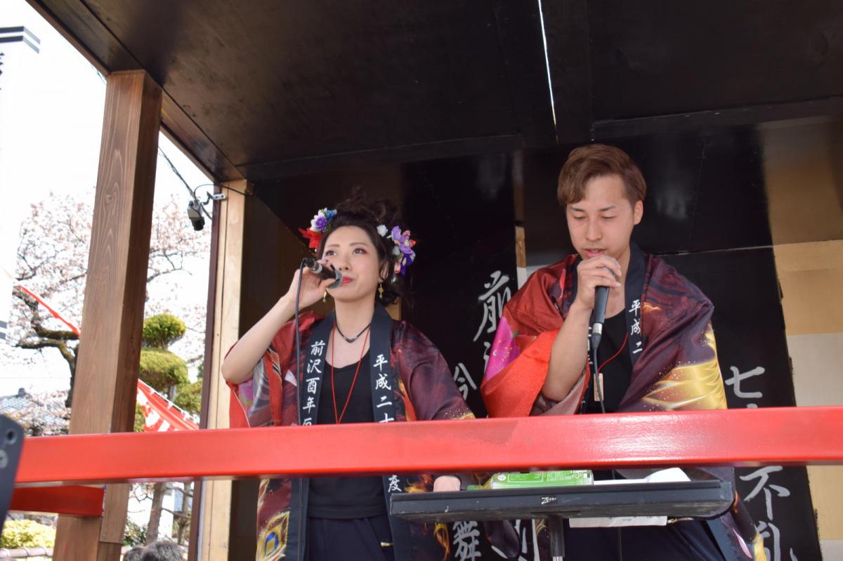 奥州前沢春まつり（本祭）2017パート1 2017/04/16