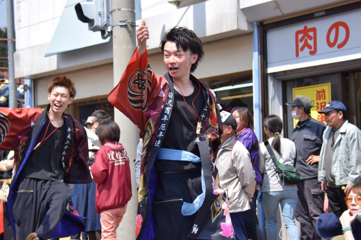 奥州前沢春まつり（本祭）2017パート1 2017/04/16