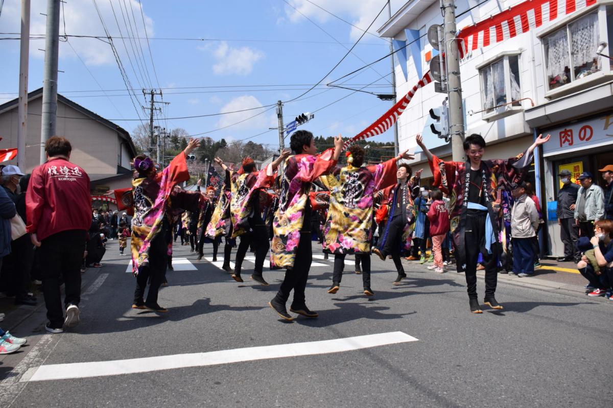 奥州前沢春まつり（本祭）2017パート1 2017/04/16
