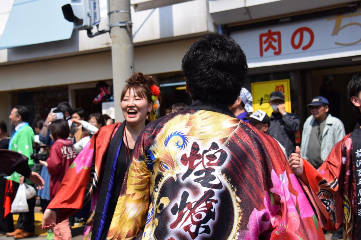 奥州前沢春まつり（本祭）2017パート1 2017/04/16