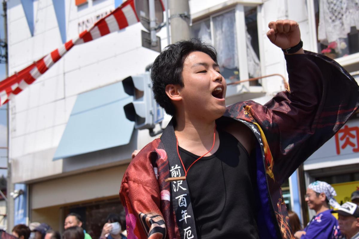 奥州前沢春まつり（本祭）2017パート1 2017/04/16