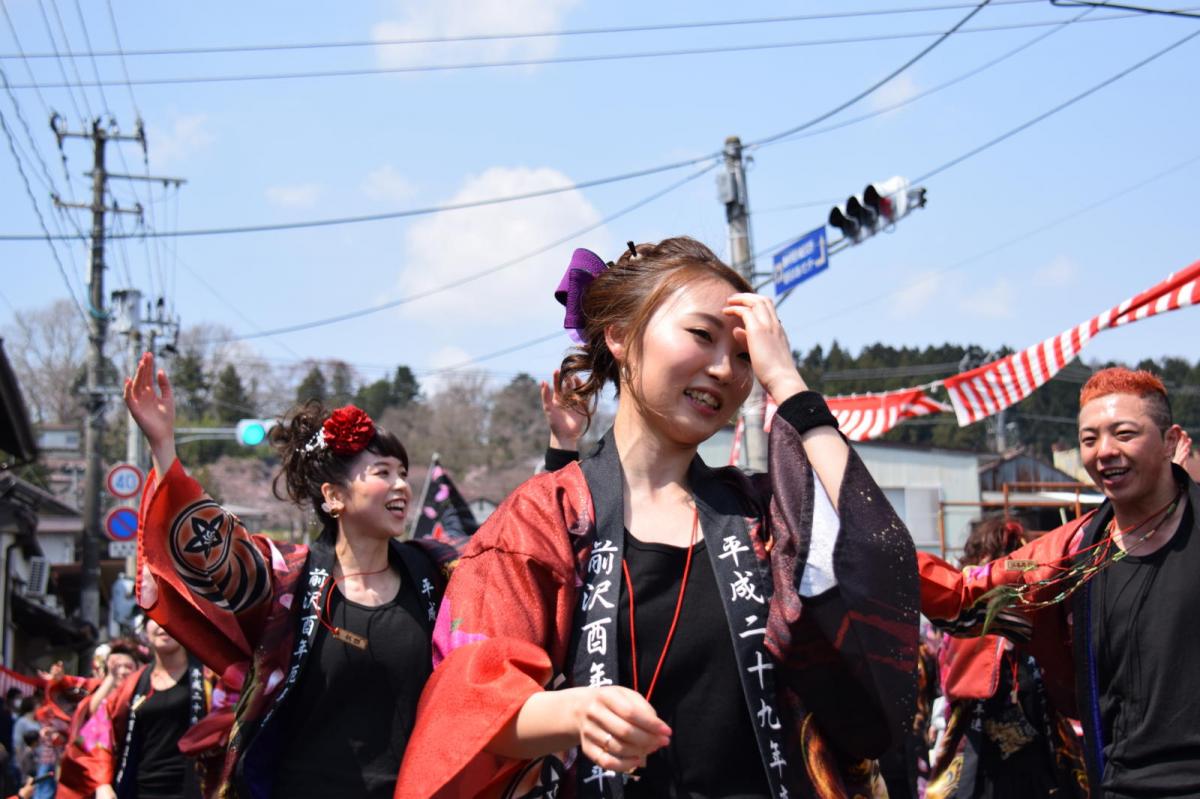 奥州前沢春まつり（本祭）2017パート1 2017/04/16