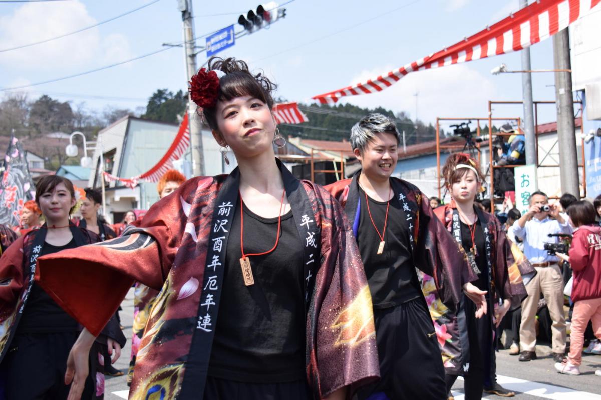 奥州前沢春まつり（本祭）2017パート1 2017/04/16