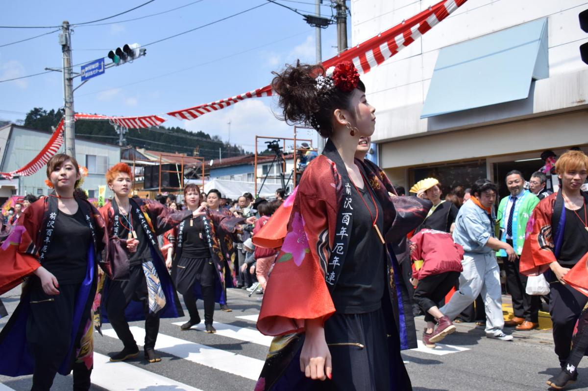 奥州前沢春まつり（本祭）2017パート1 2017/04/16