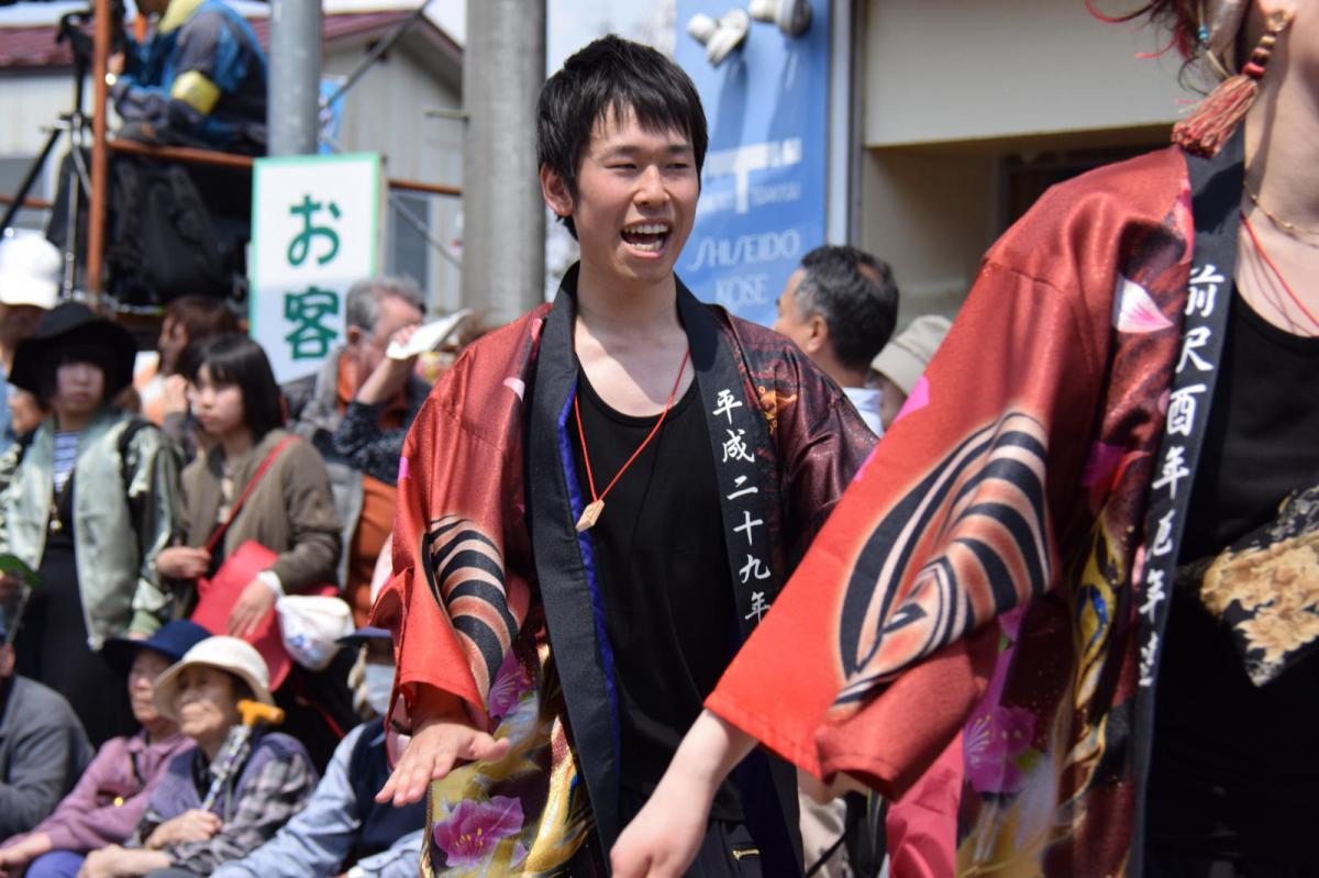 奥州前沢春まつり（本祭）2017パート1 2017/04/16