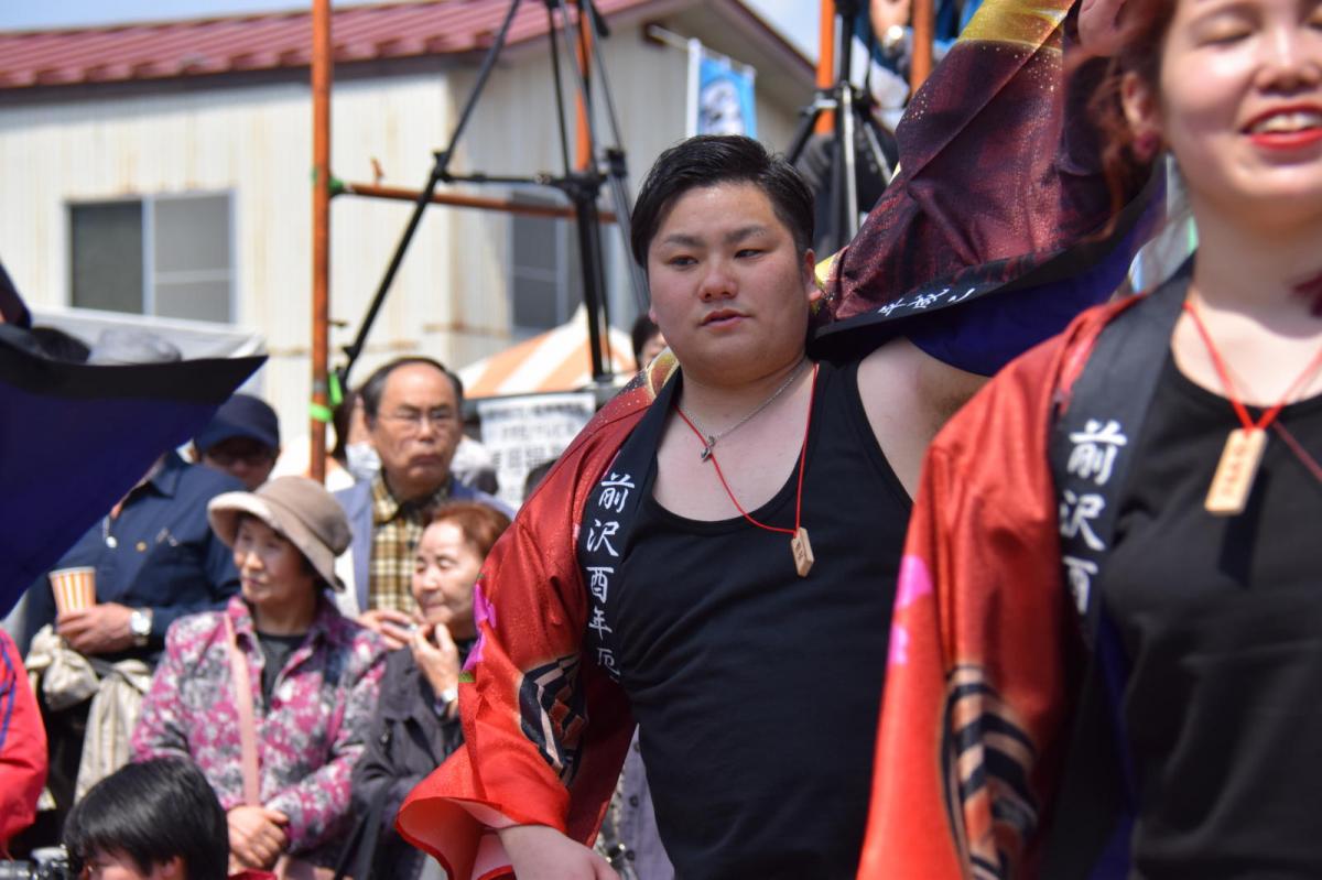 奥州前沢春まつり（本祭）2017パート1 2017/04/16