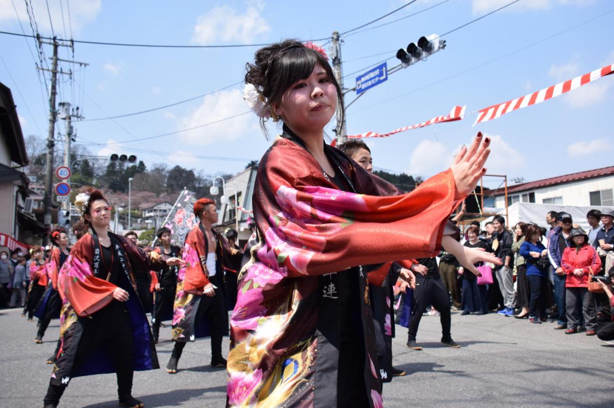 奥州前沢春まつり（本祭）2017パート1 2017/04/16