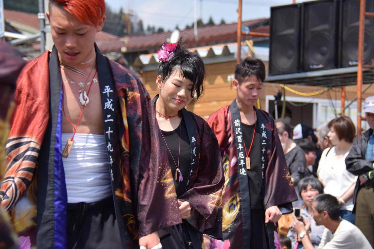 奥州前沢春まつり（本祭）2017パート1 2017/04/16