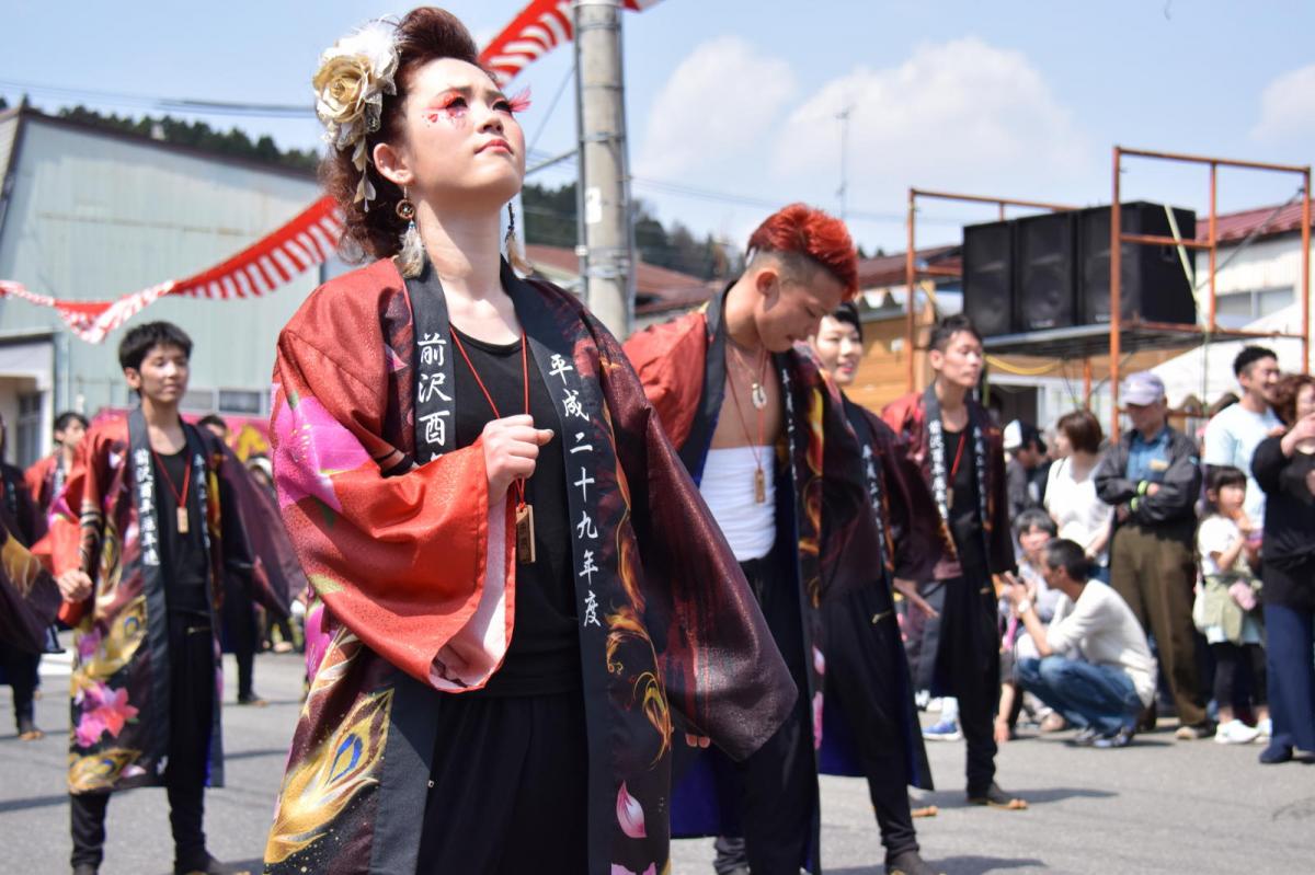 奥州前沢春まつり（本祭）2017パート1 2017/04/16