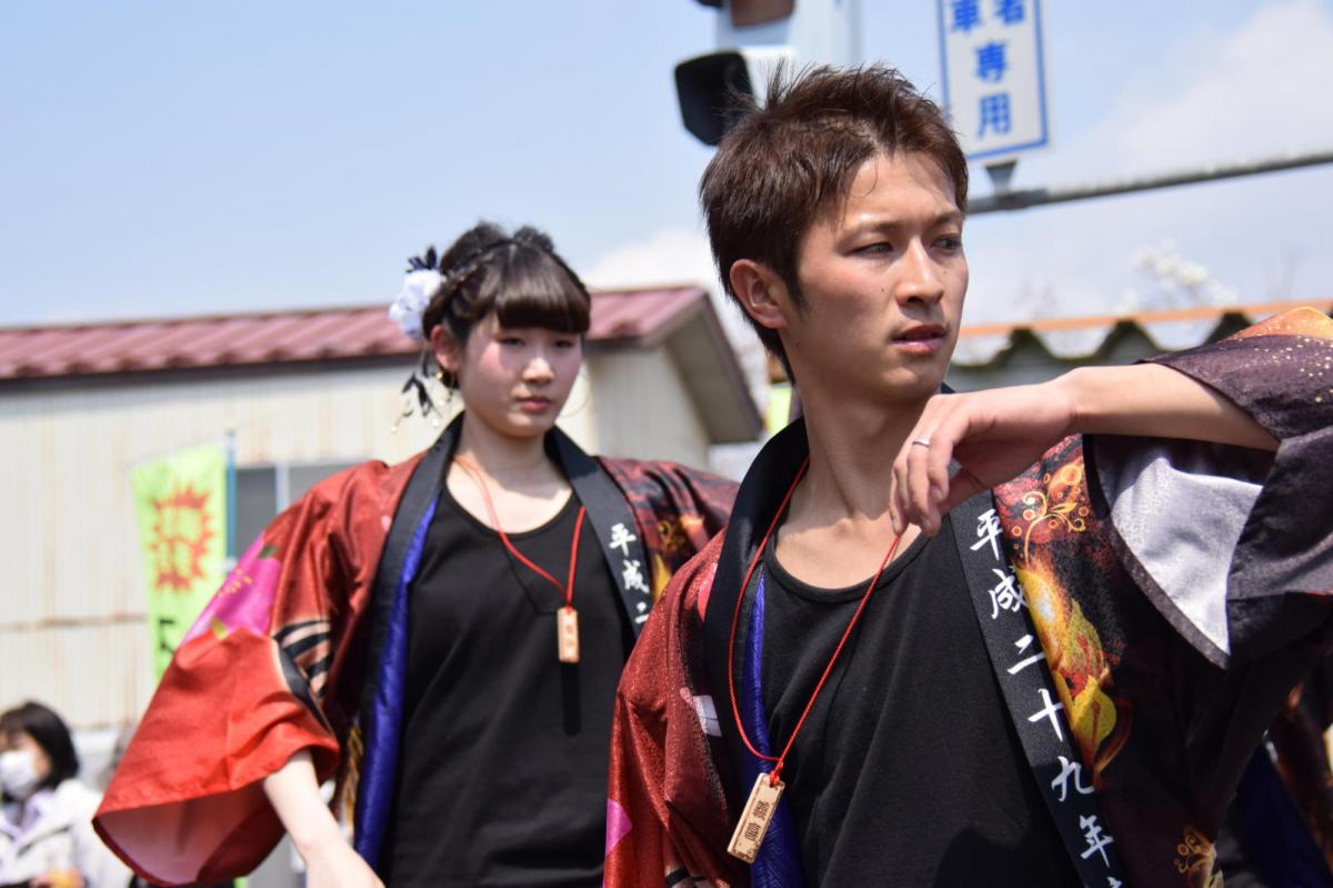 奥州前沢春まつり（本祭）2017パート1 2017/04/16