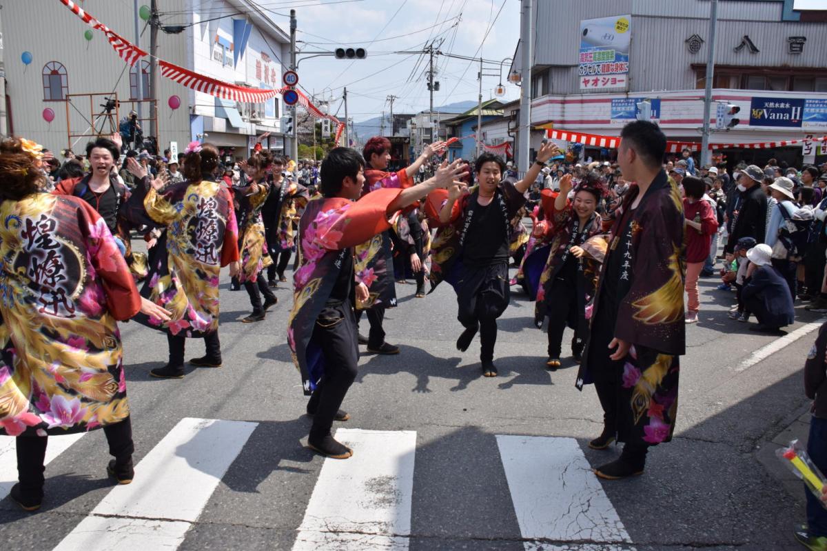 奥州前沢春まつり（本祭）2017パート1 2017/04/16