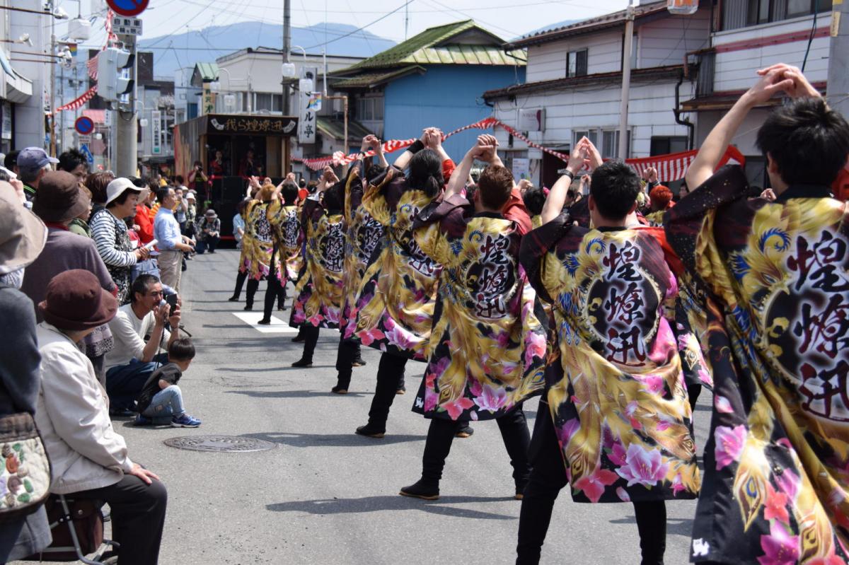奥州前沢春まつり（本祭）2017パート1 2017/04/16