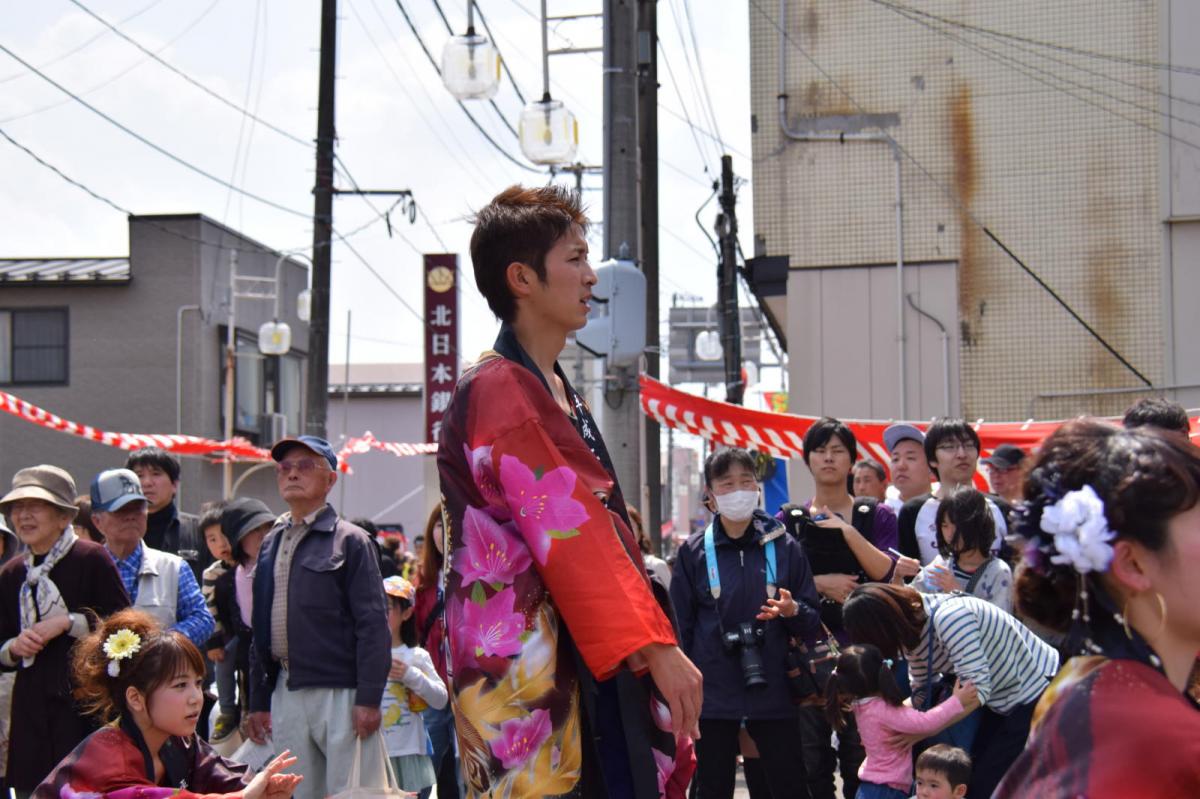 奥州前沢春まつり（本祭）2017パート1 2017/04/16