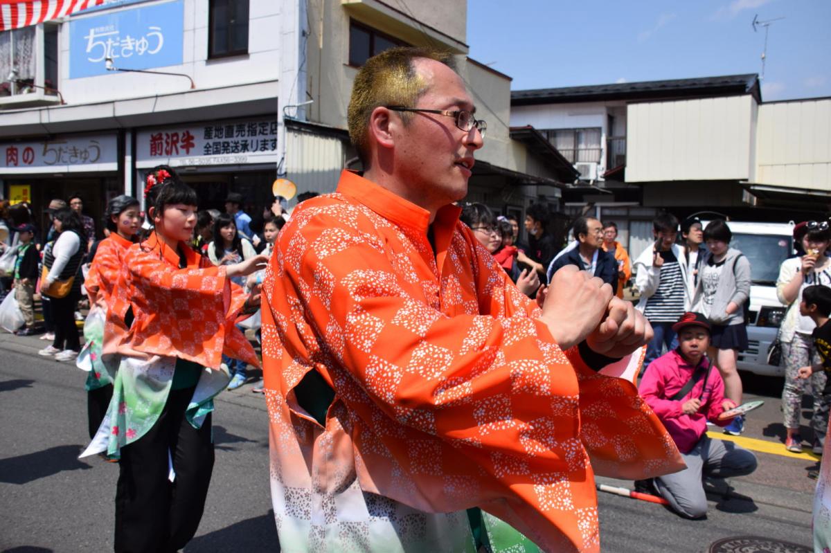 奥州前沢春まつり（本祭）2017パート1 2017/04/16