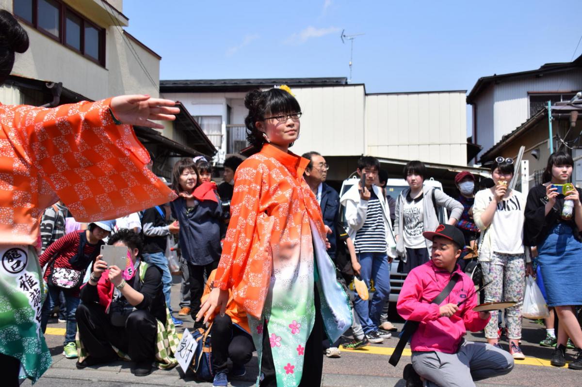 奥州前沢春まつり（本祭）2017パート1 2017/04/16