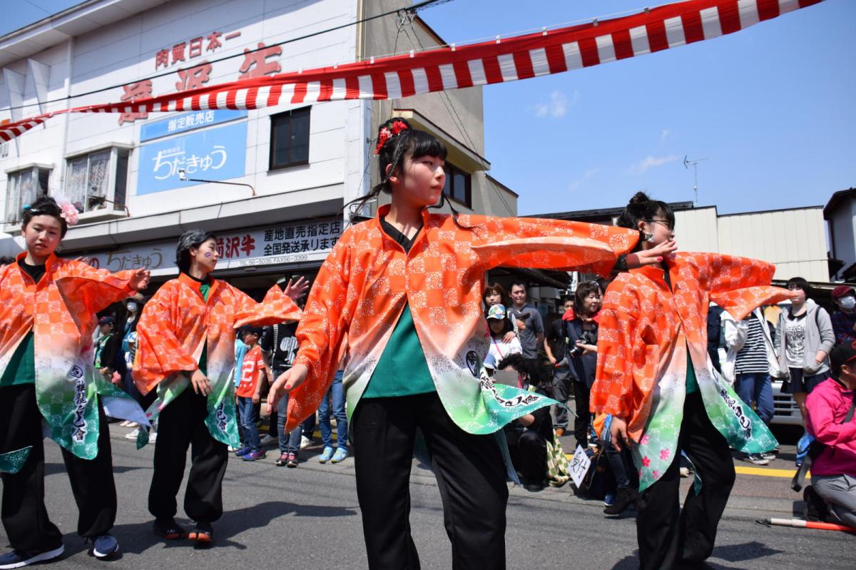 奥州前沢春まつり（本祭）2017パート1 2017/04/16