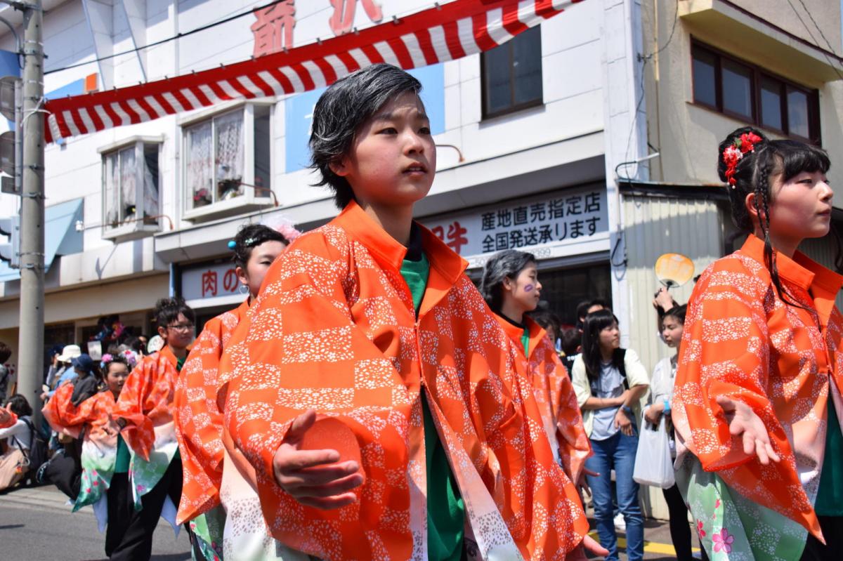奥州前沢春まつり（本祭）2017パート1 2017/04/16