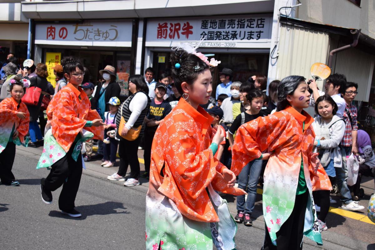 奥州前沢春まつり（本祭）2017パート1 2017/04/16