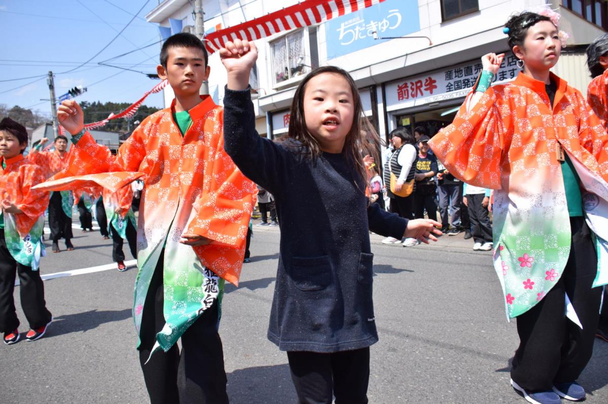 奥州前沢春まつり（本祭）2017パート1 2017/04/16