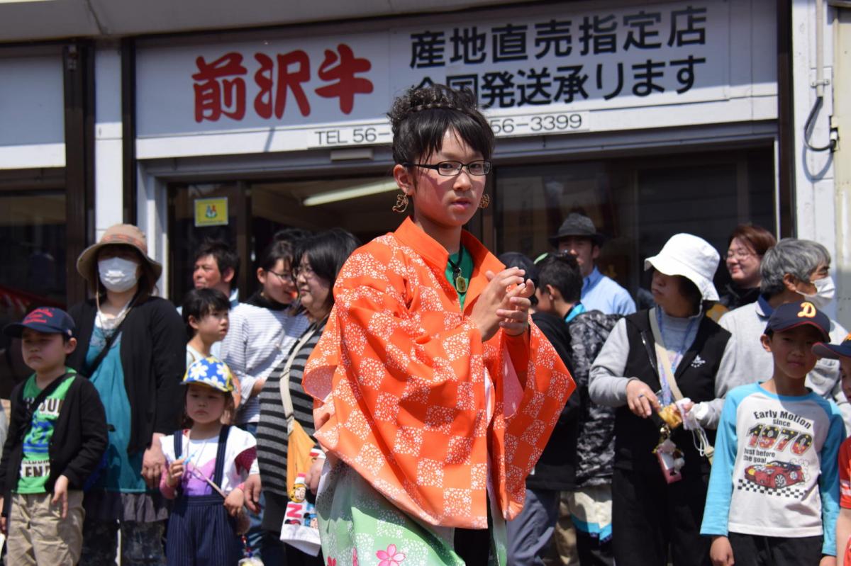 奥州前沢春まつり（本祭）2017パート1 2017/04/16