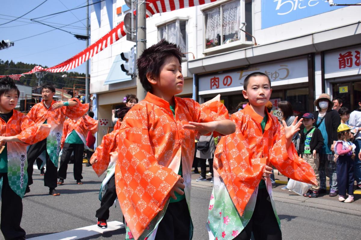 奥州前沢春まつり（本祭）2017パート1 2017/04/16