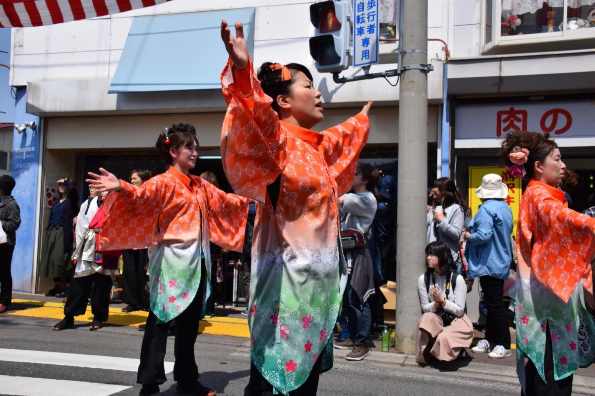 奥州前沢春まつり（本祭）2017パート1 2017/04/16