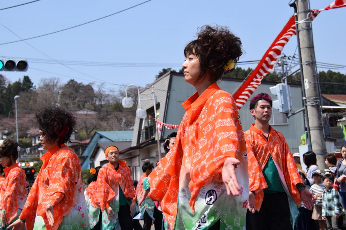 奥州前沢春まつり（本祭）2017パート1 2017/04/16