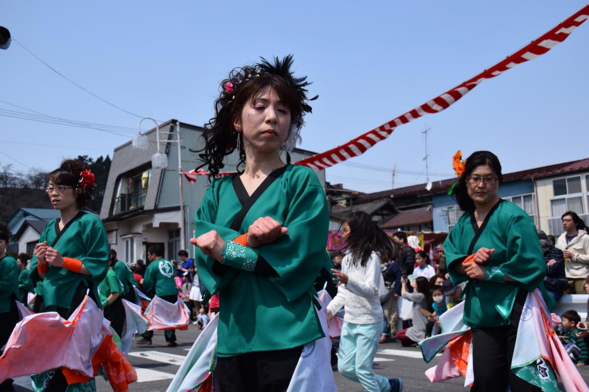 奥州前沢春まつり（本祭）2017パート1 2017/04/16