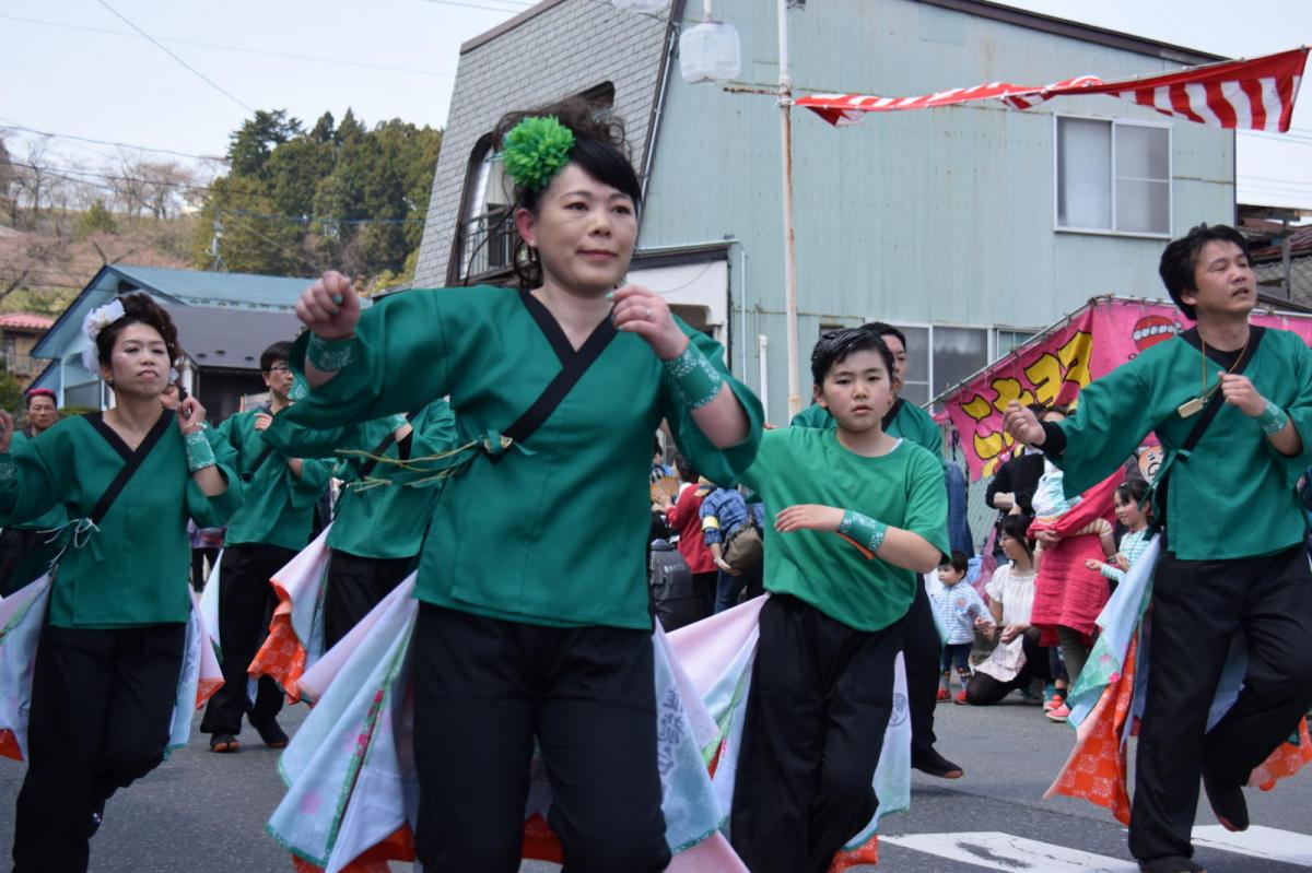 奥州前沢春まつり（本祭）2017パート1 2017/04/16