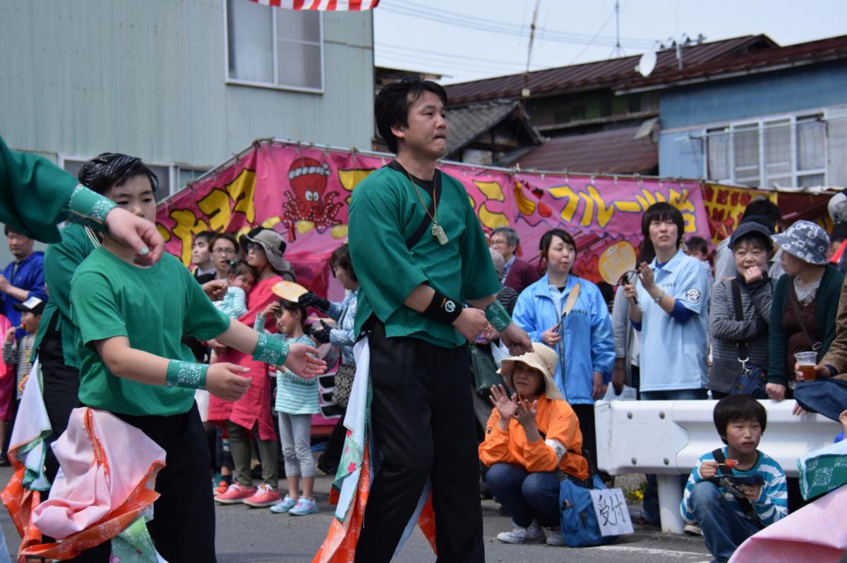 奥州前沢春まつり（本祭）2017パート1 2017/04/16