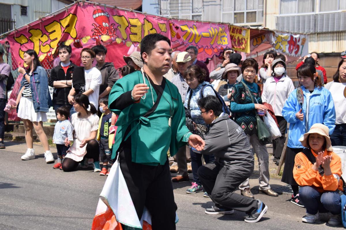 奥州前沢春まつり（本祭）2017パート1 2017/04/16
