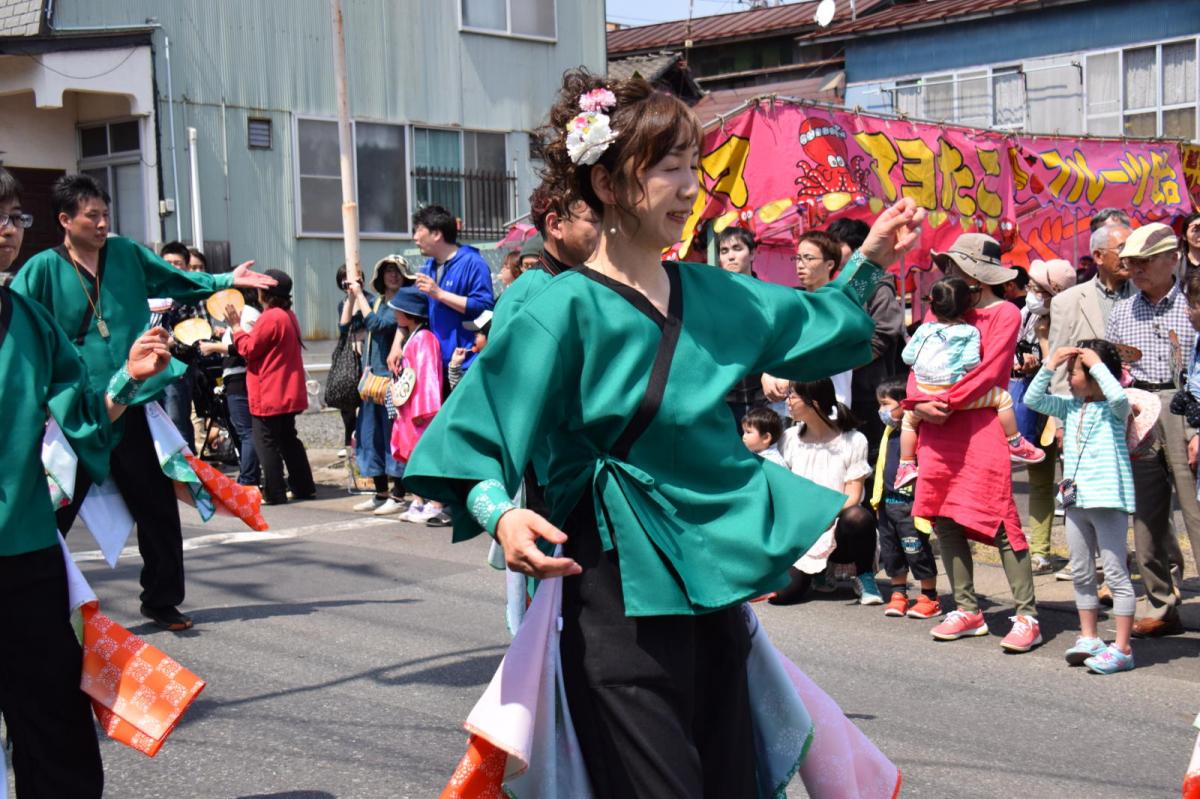 奥州前沢春まつり（本祭）2017パート1 2017/04/16