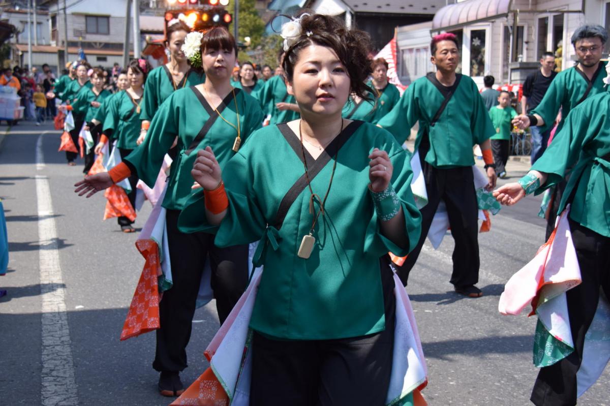 奥州前沢春まつり（本祭）2017パート1 2017/04/16