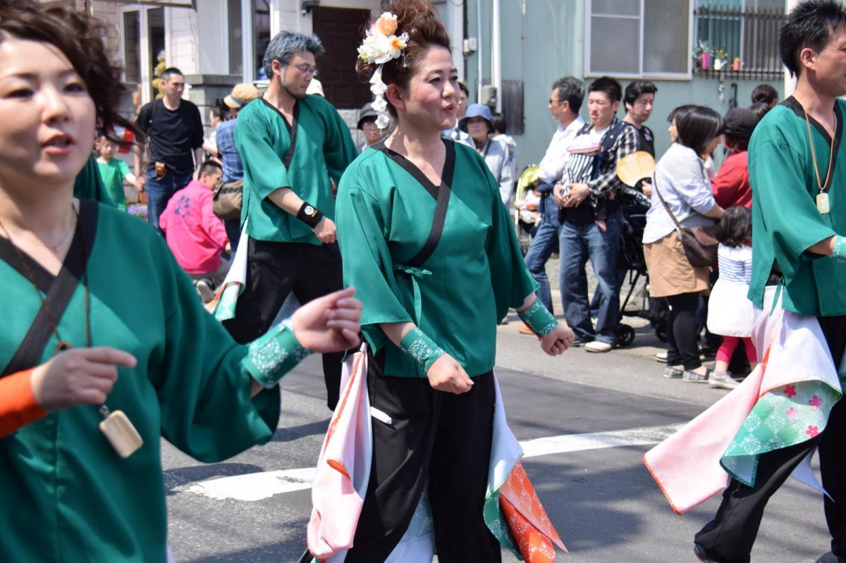 奥州前沢春まつり（本祭）2017パート1 2017/04/16