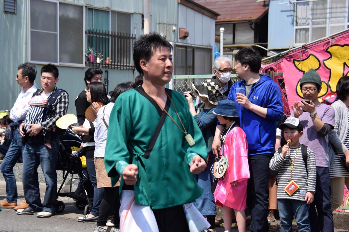 奥州前沢春まつり（本祭）2017パート1 2017/04/16