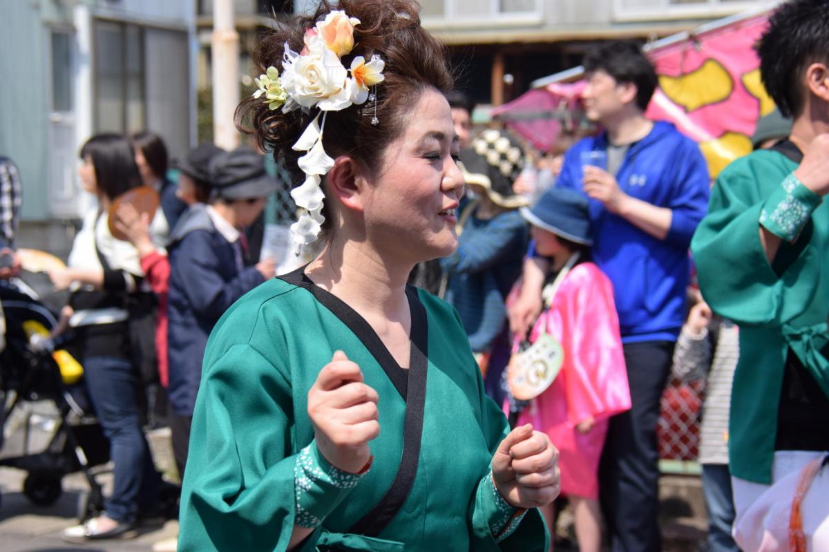 奥州前沢春まつり（本祭）2017パート1 2017/04/16