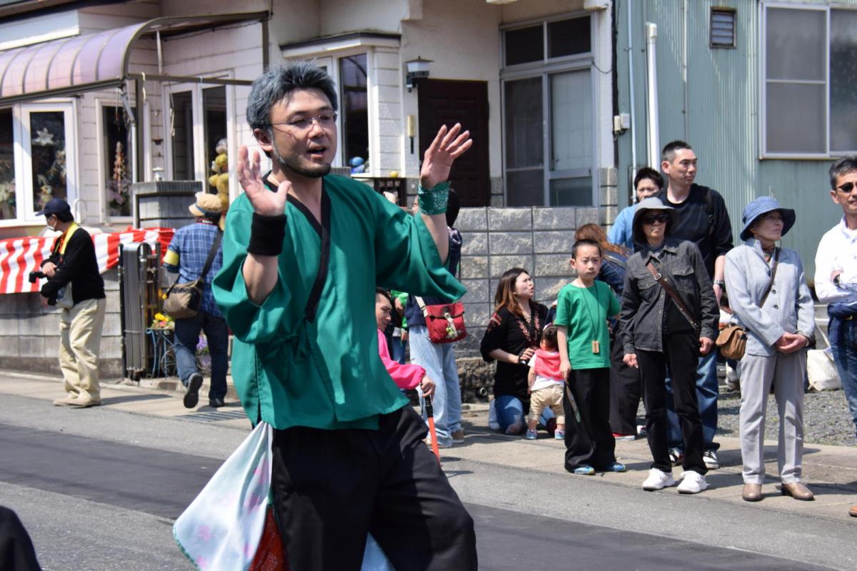 奥州前沢春まつり（本祭）2017パート1 2017/04/16