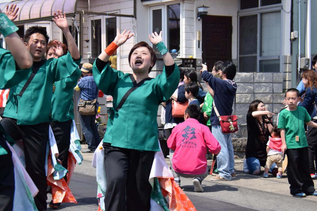 奥州前沢春まつり（本祭）2017パート1 2017/04/16