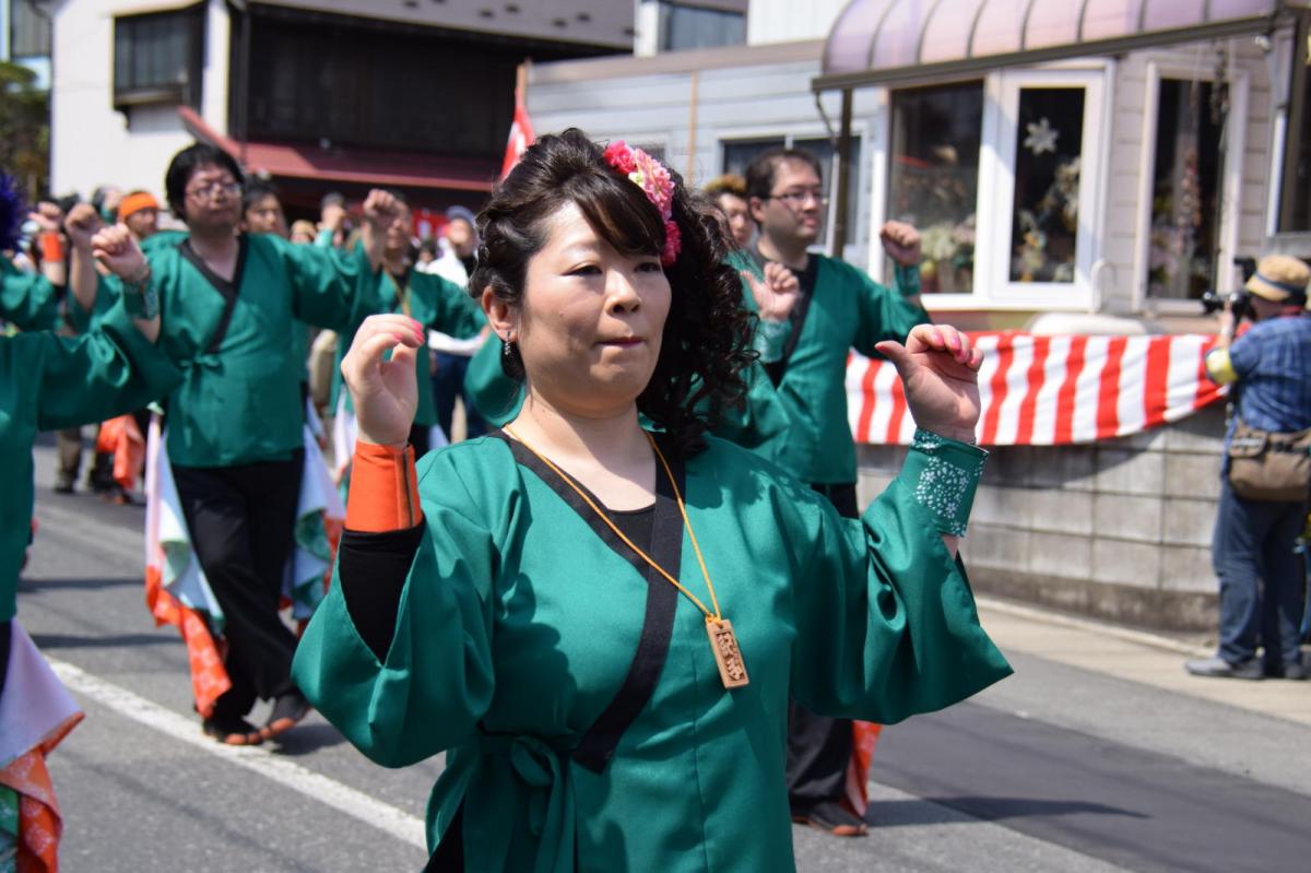奥州前沢春まつり（本祭）2017パート1 2017/04/16