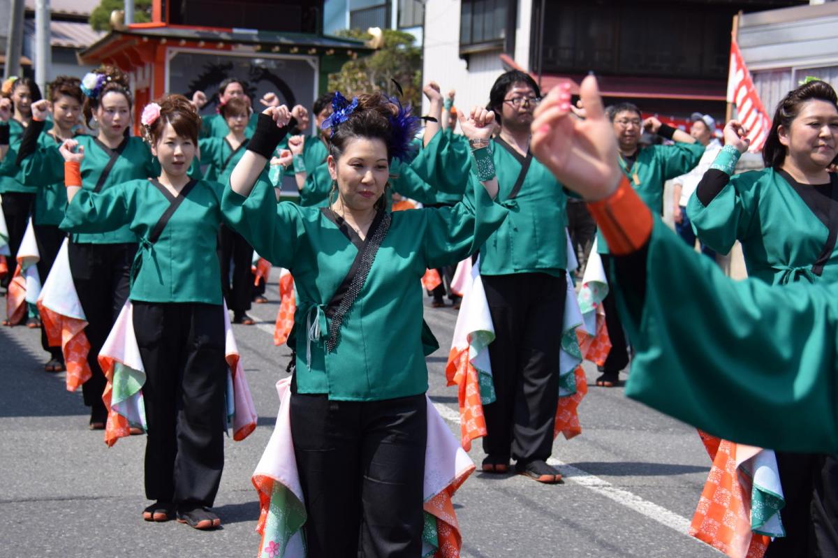 奥州前沢春まつり（本祭）2017パート1 2017/04/16