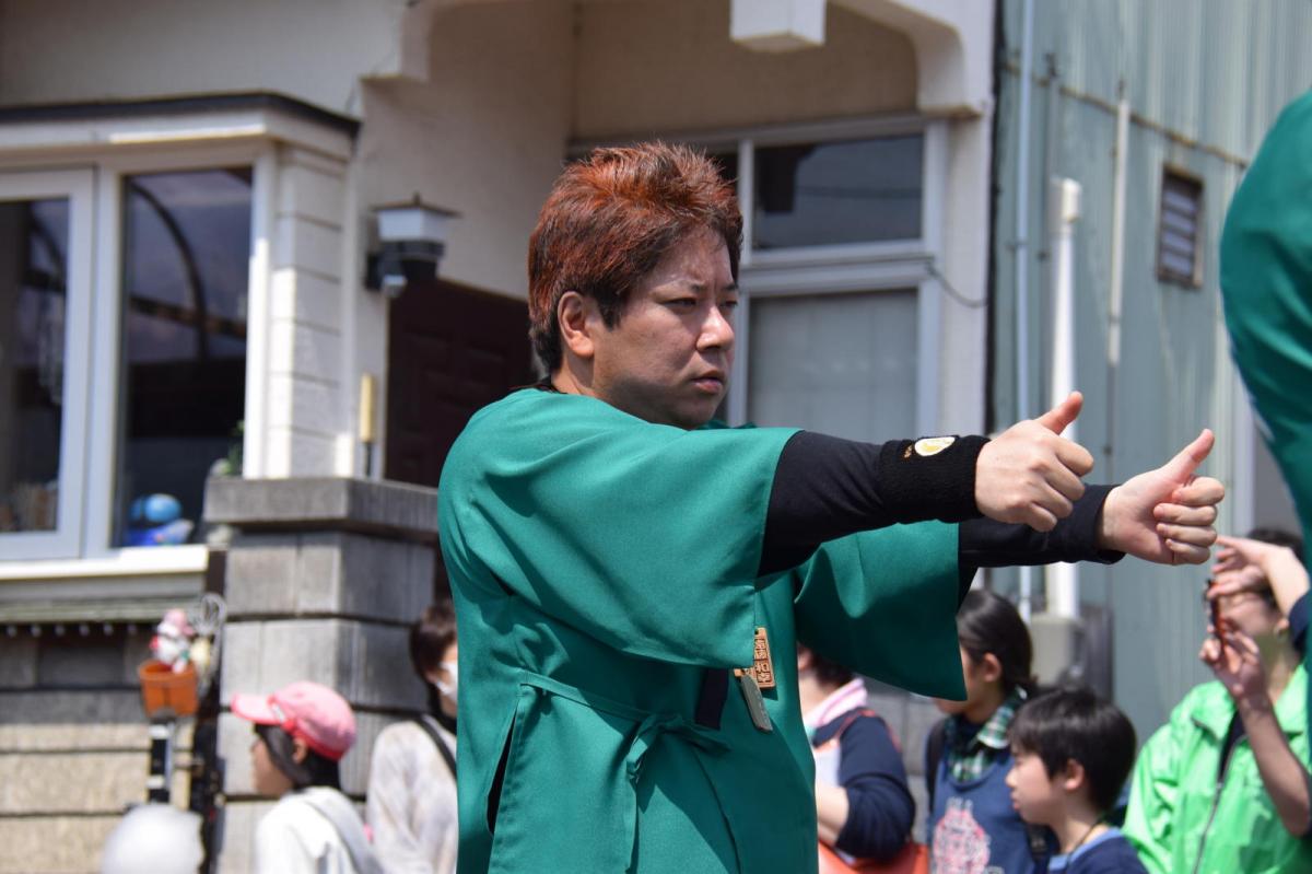 奥州前沢春まつり（本祭）2017パート1 2017/04/16