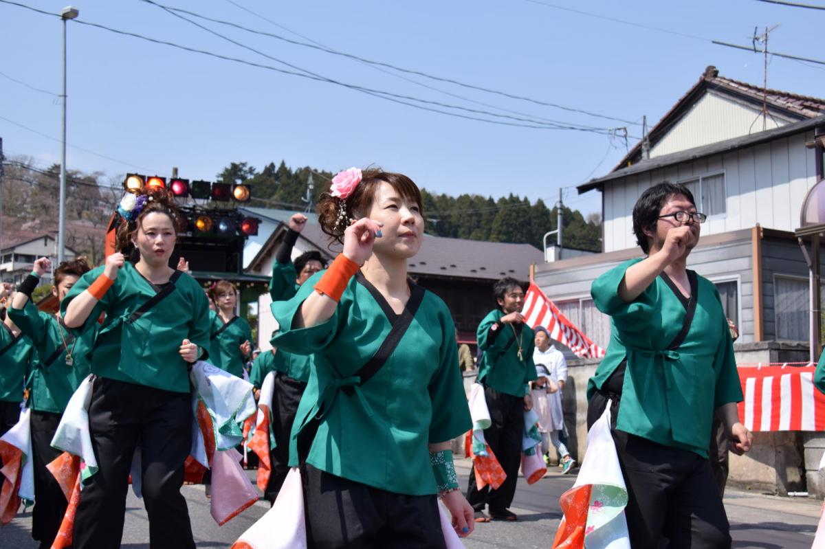 奥州前沢春まつり（本祭）2017パート1 2017/04/16