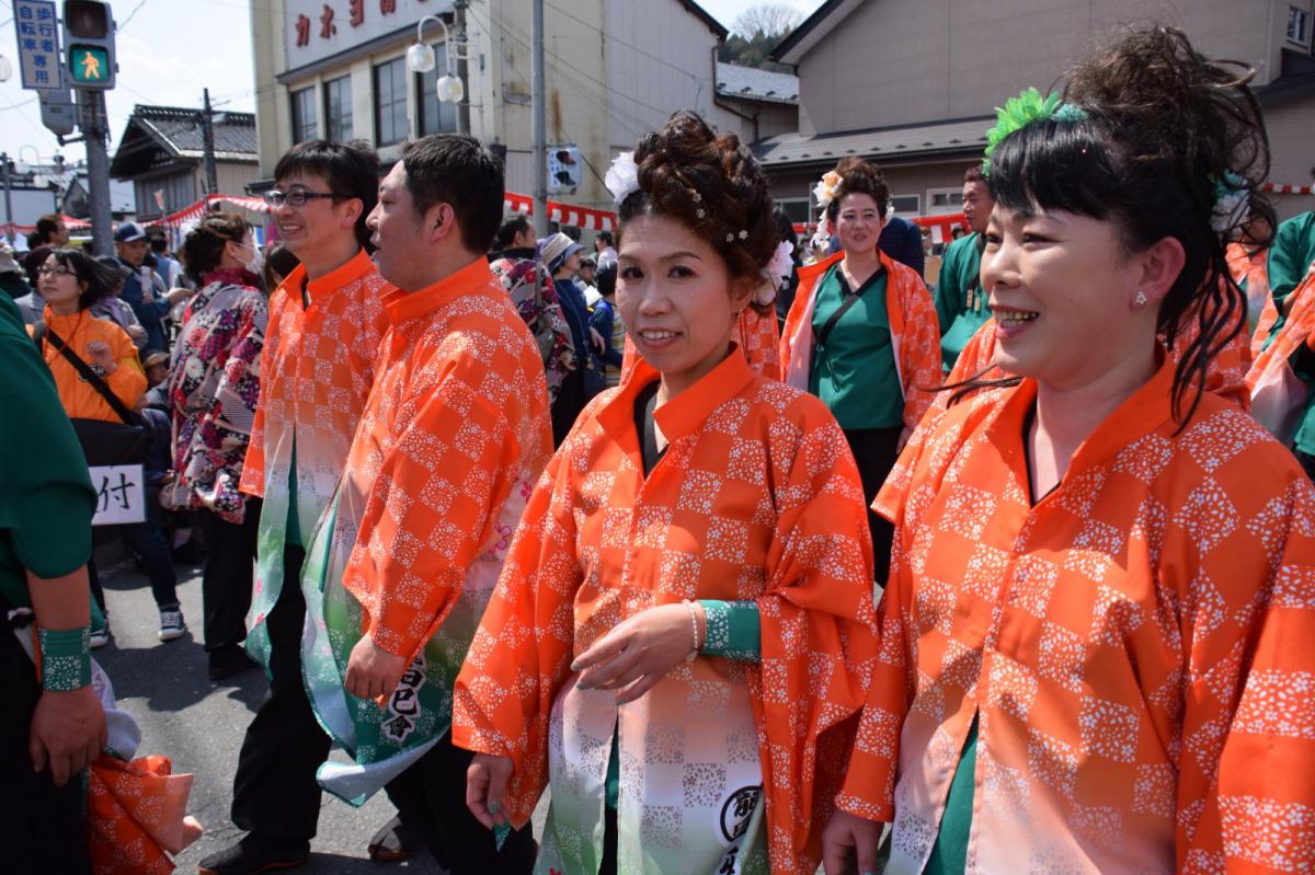 奥州前沢春まつり（本祭）2017パート1 2017/04/16