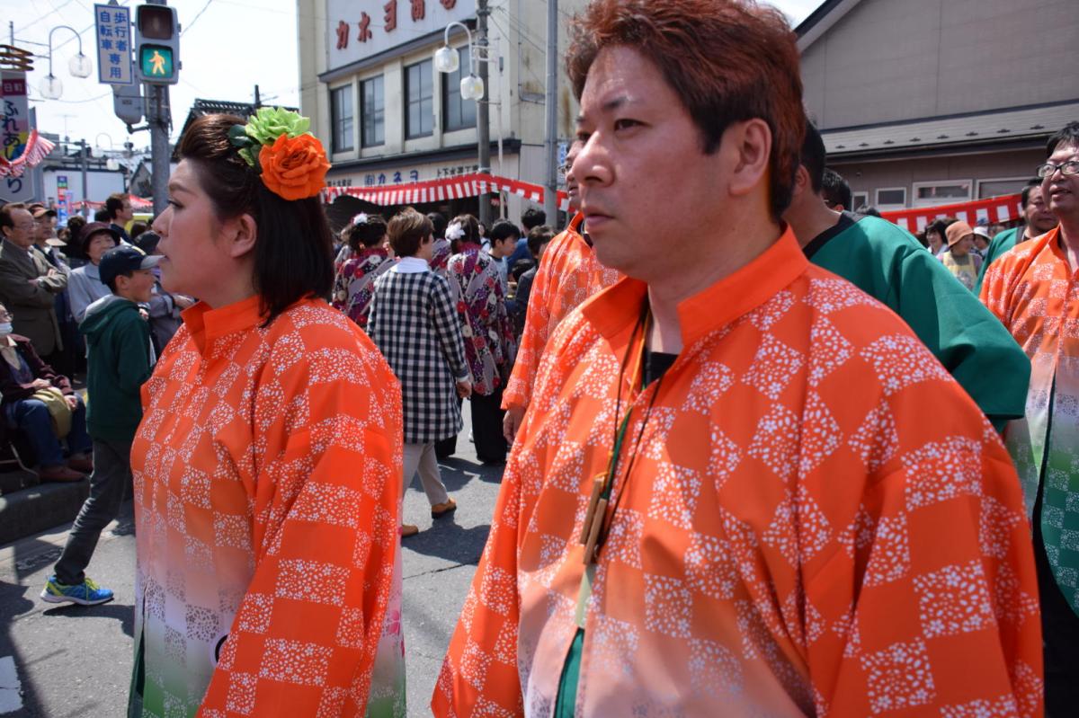 奥州前沢春まつり（本祭）2017パート1 2017/04/16