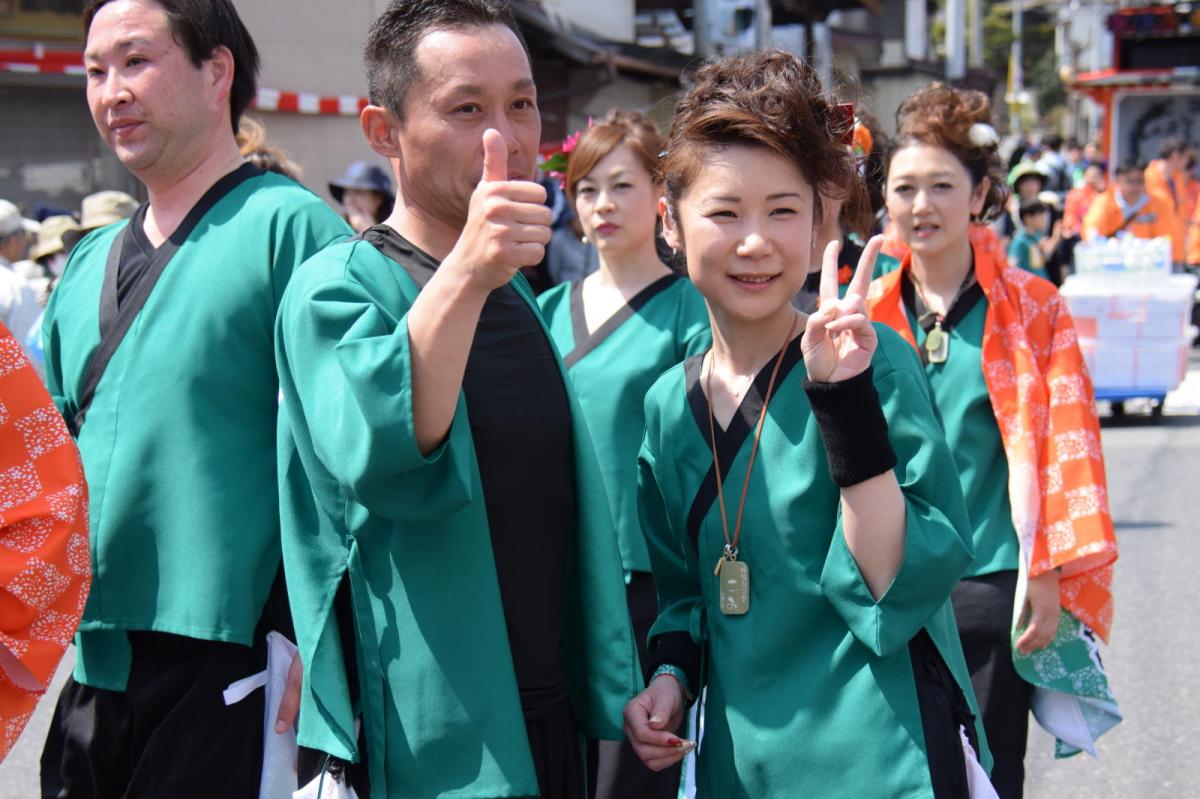 奥州前沢春まつり（本祭）2017パート1 2017/04/16