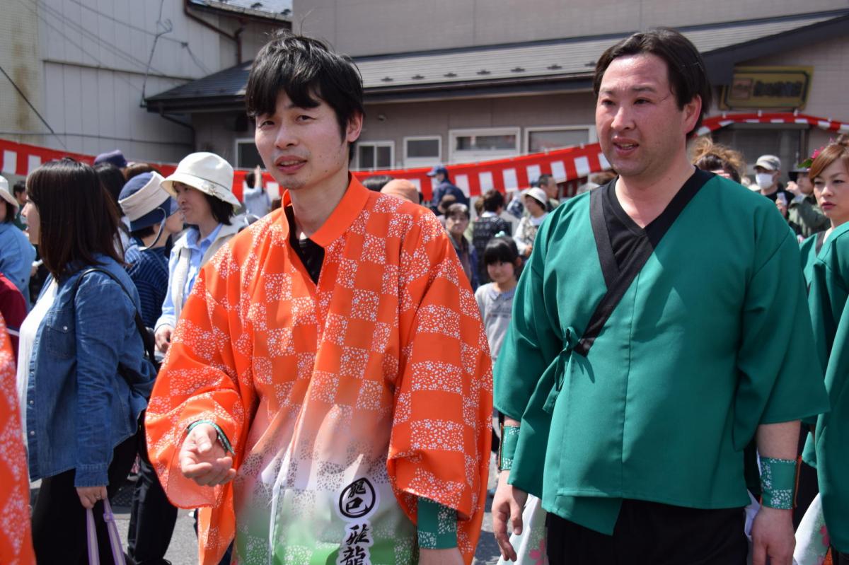 奥州前沢春まつり（本祭）2017パート1 2017/04/16